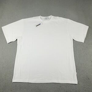 Atmos T Shirt Mens Size Large White Japan Casual Short Sleeve Adult